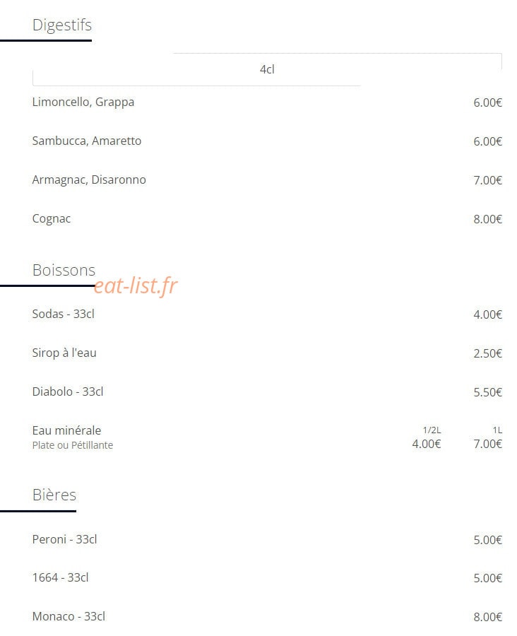 Gusto Italia — carte page 6