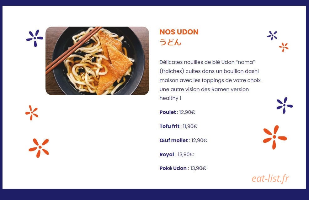 Hana Bento — carte page 3
