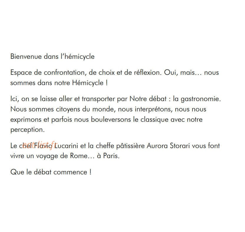 Hémicycle — carte page 6