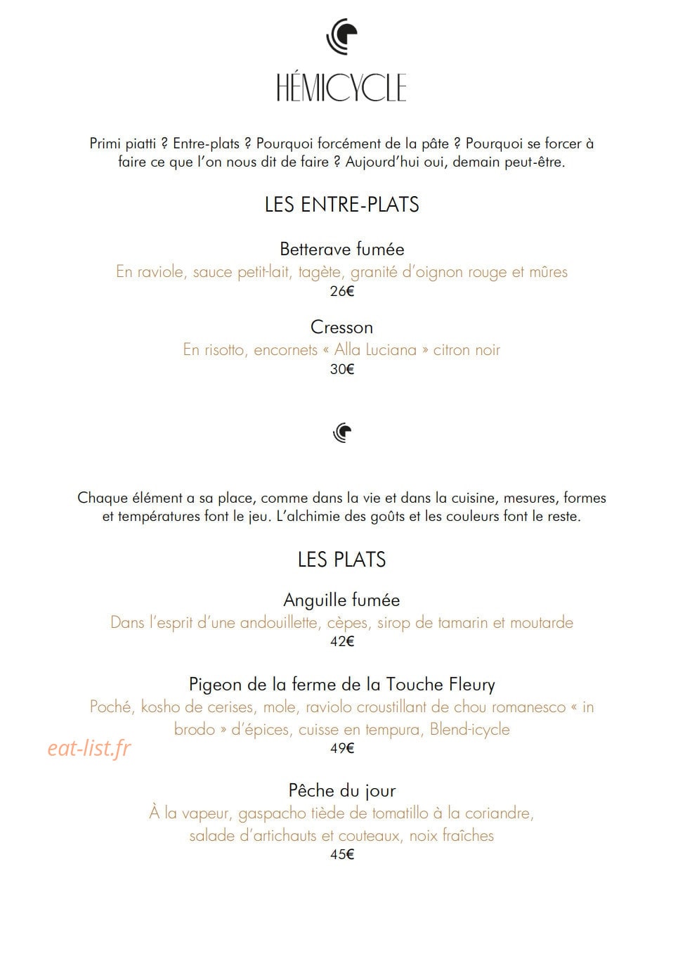 Hémicycle — carte page 3