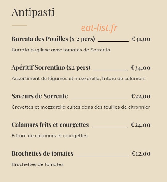 Il Sorrentino — carte page 1