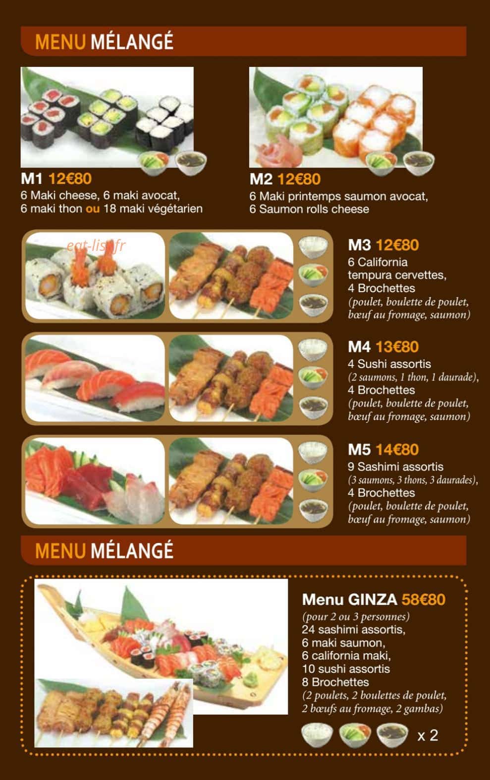 Koi — carte page 5
