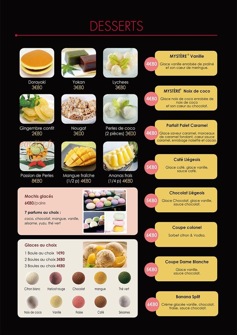 Koi — carte page 8