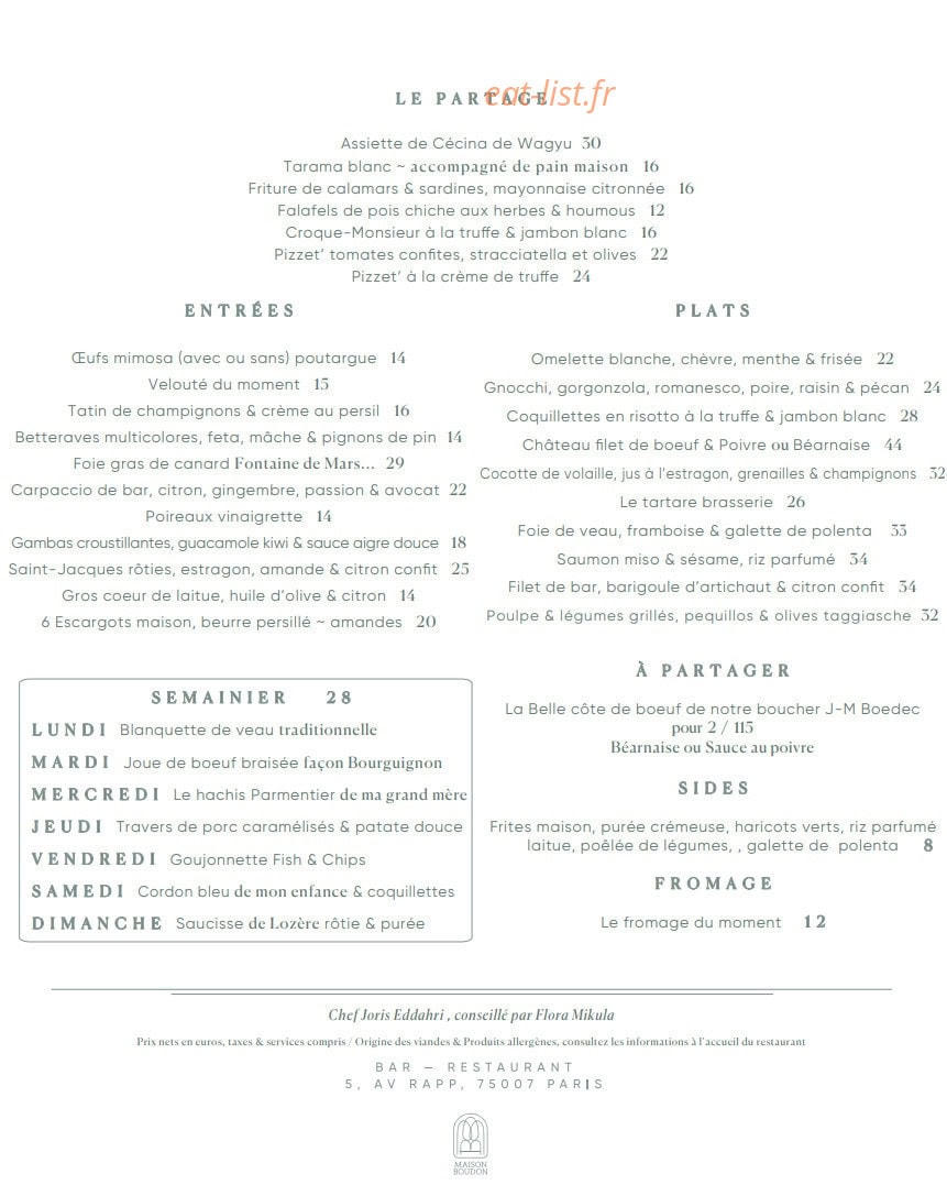 L'Alma — carte page 1