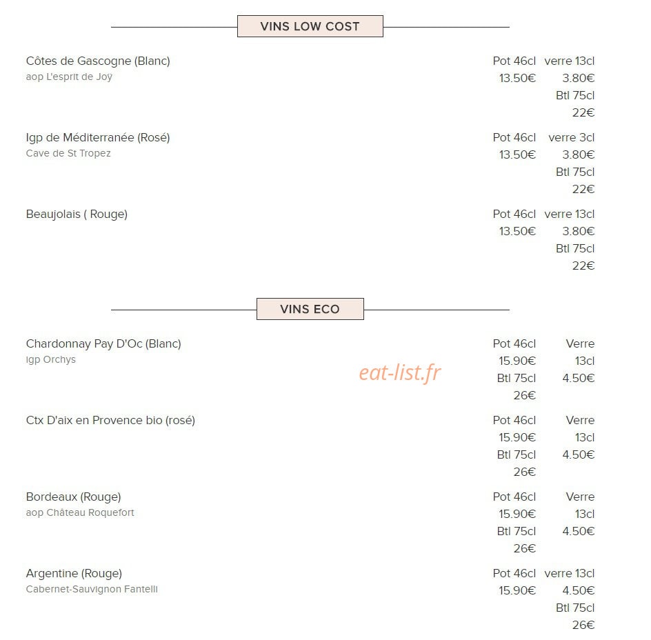 L'Eclair — carte page 3