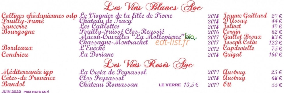 La Fontaine de Mars — carte page 4