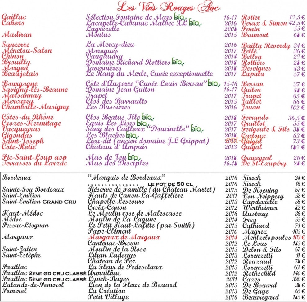 La Fontaine de Mars — carte page 3