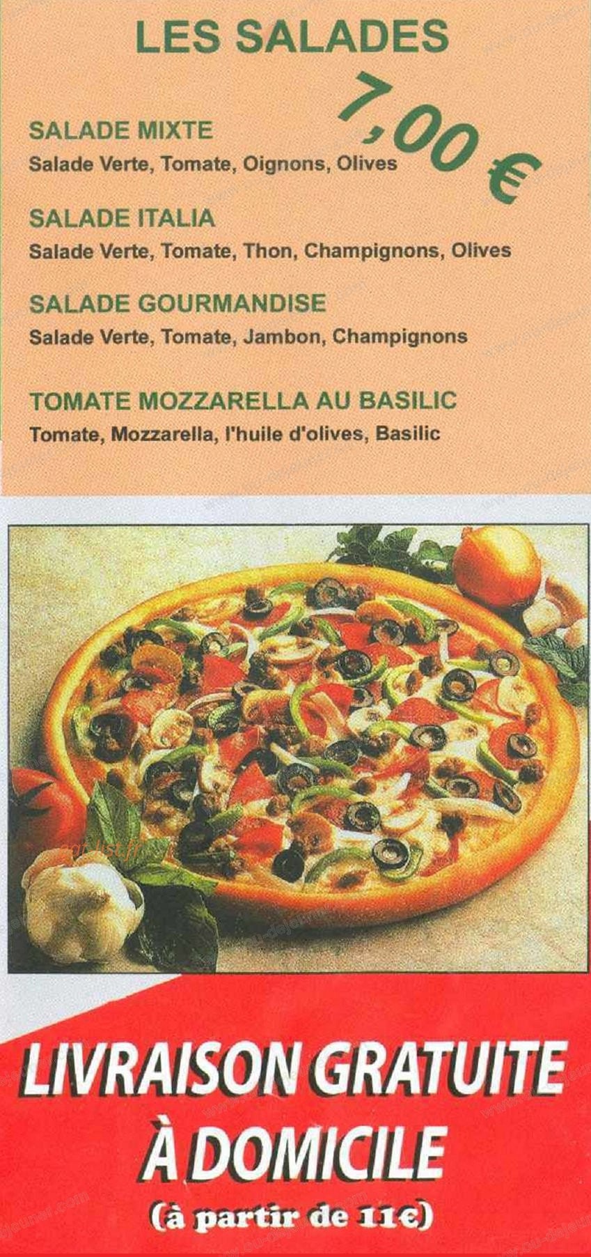 La gourmandise — carte page 4