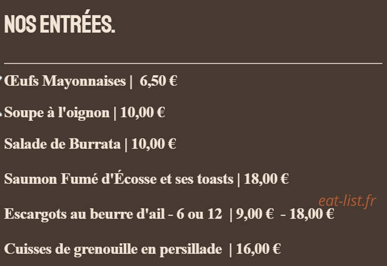 La Source — carte page 1