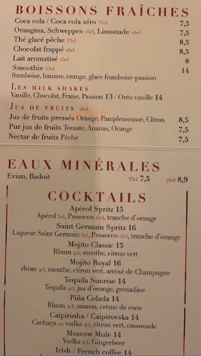 Le Babylone — carte page 5