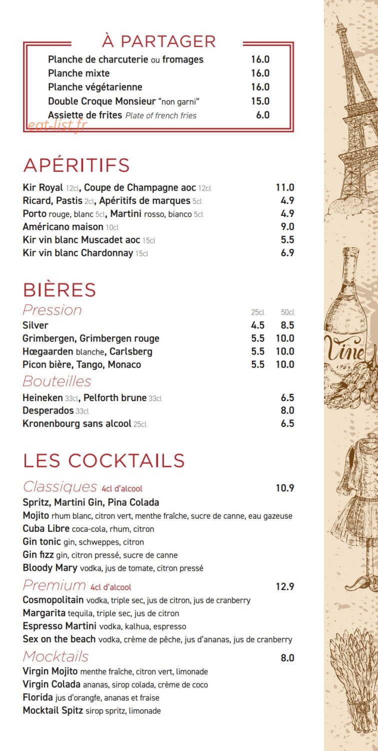 Le Centenaire — carte page 8