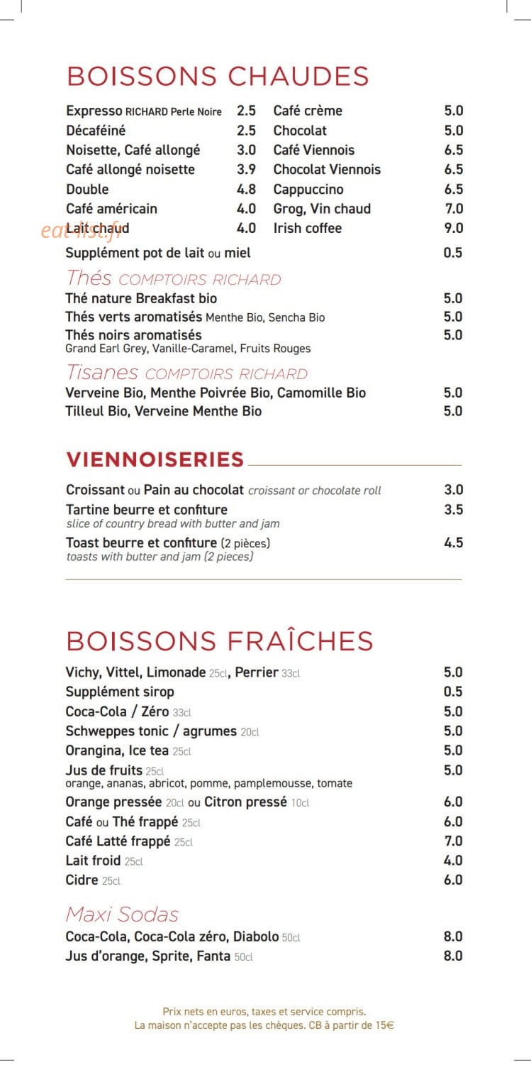 Le Centenaire — carte page 5