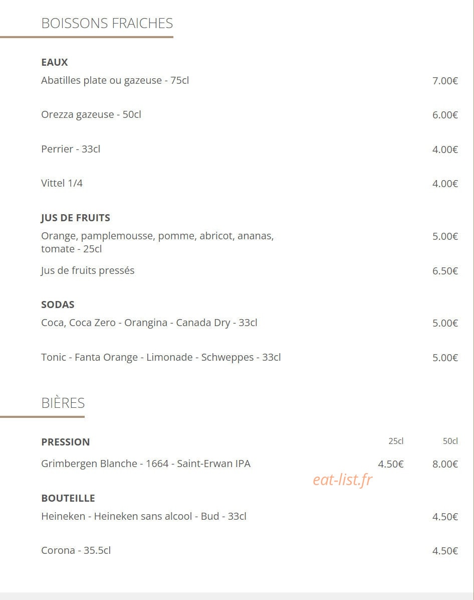 Le Duroc — carte page 8