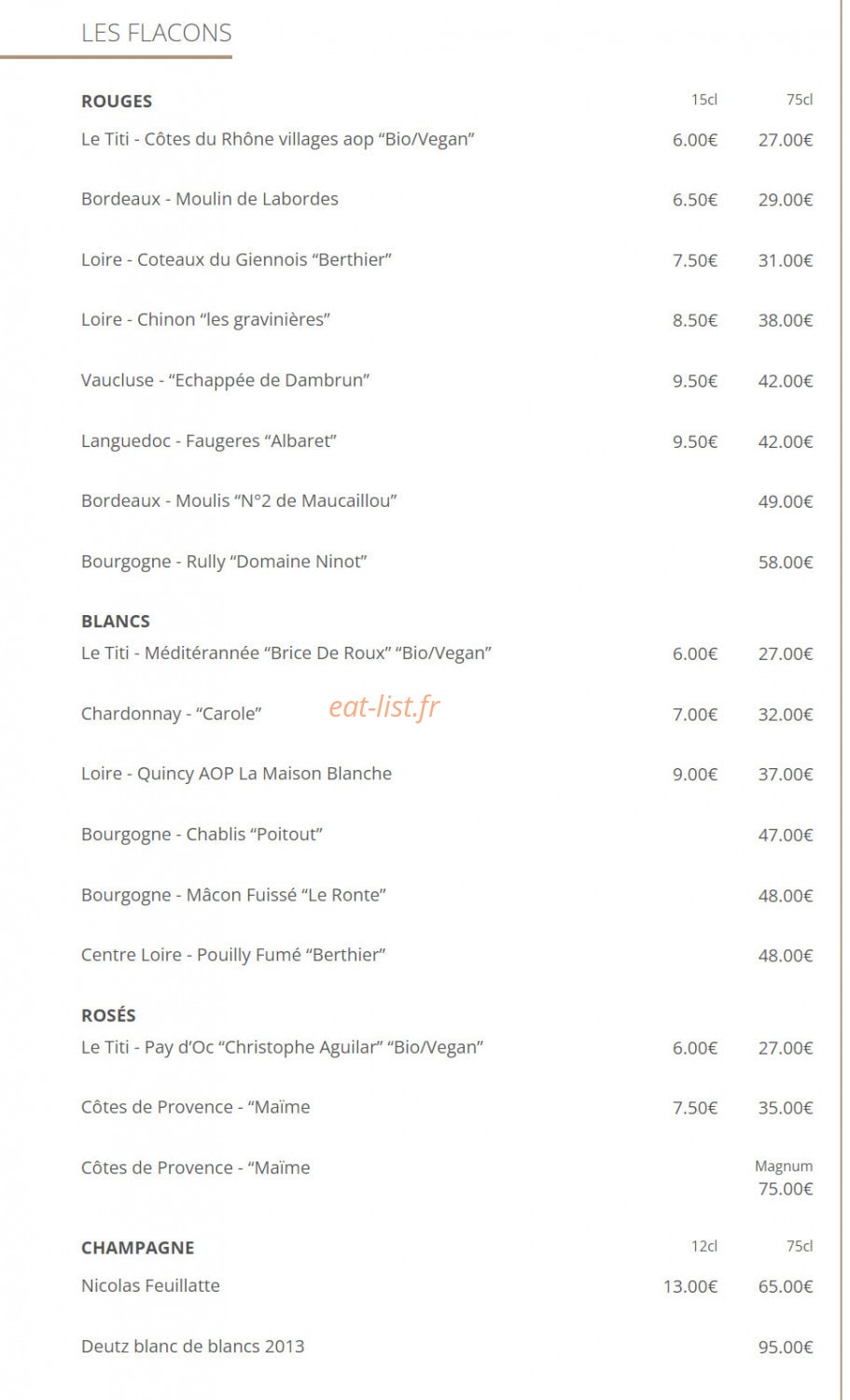 Le Duroc — carte page 6