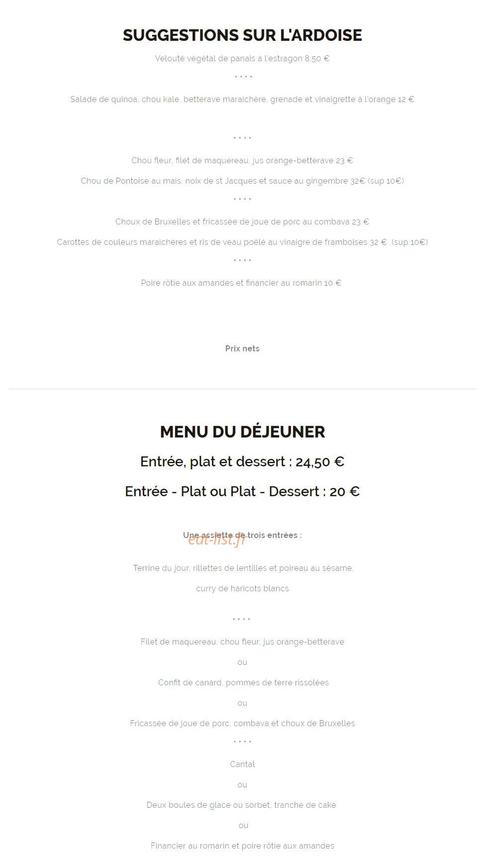 Le florimond — carte page 2