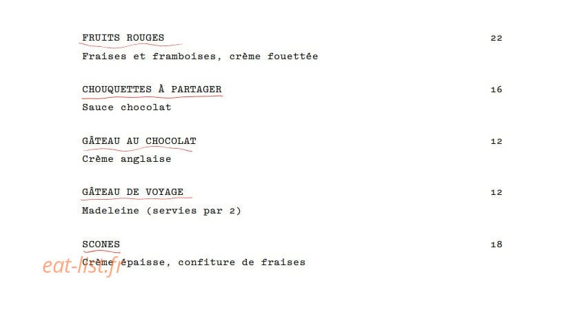 Le Gainsbarre — carte page 4