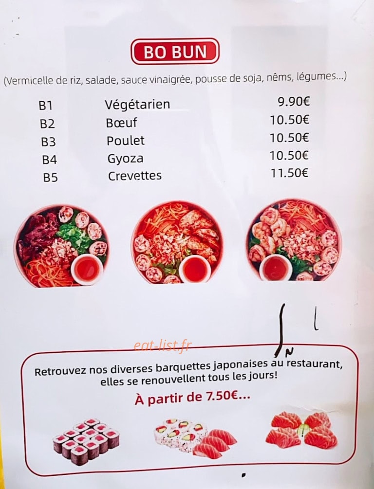 Le meilleur — carte page 3