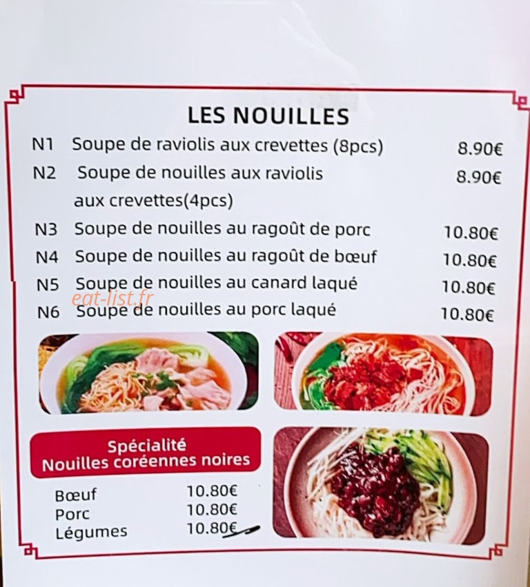 Le meilleur — carte page 2