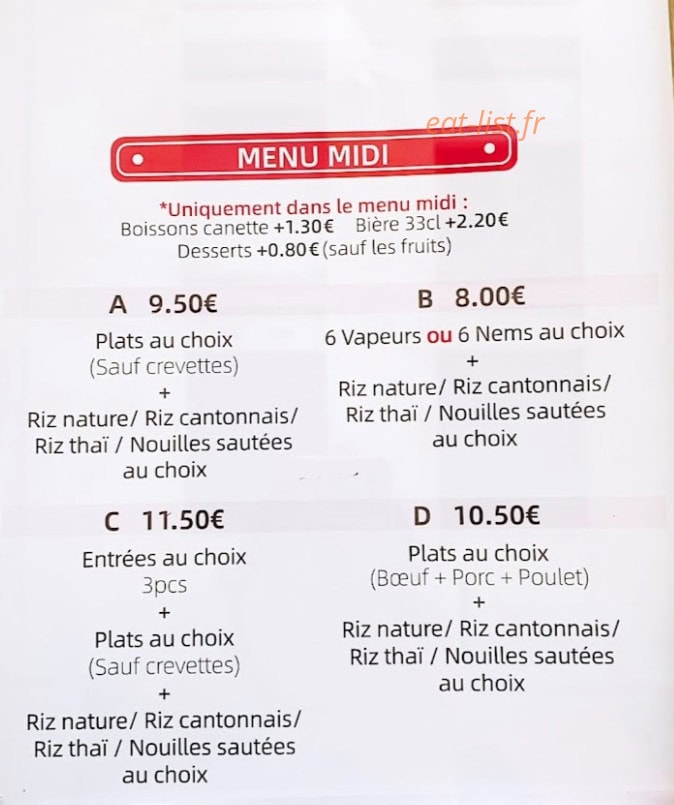 Le meilleur — carte page 4