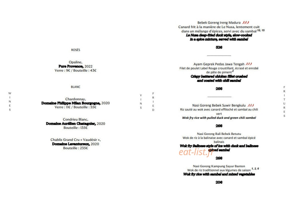 Le Nusa — carte page 7