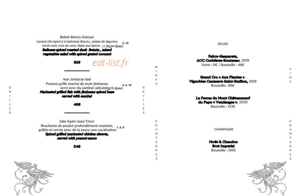 Le Nusa — carte page 6