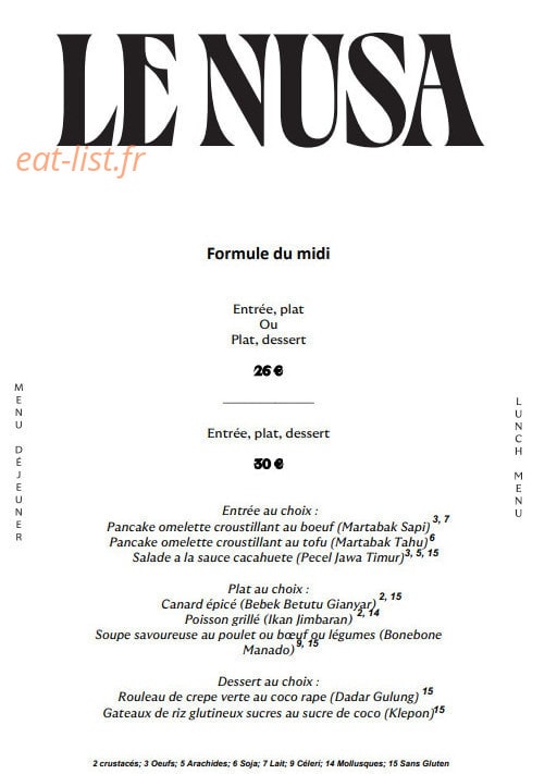 Le Nusa — carte page 4