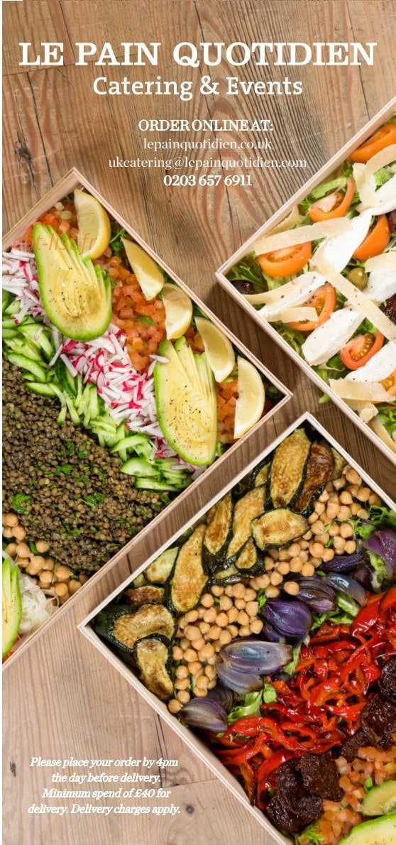 Le Pain Quotidien — carte page 6