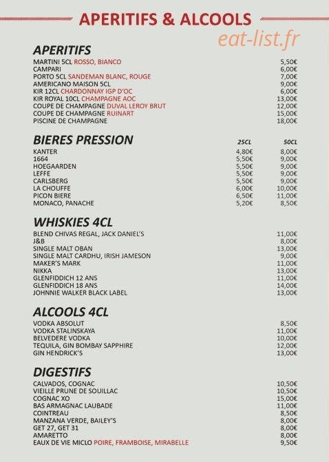 Le recrutement — carte page 4