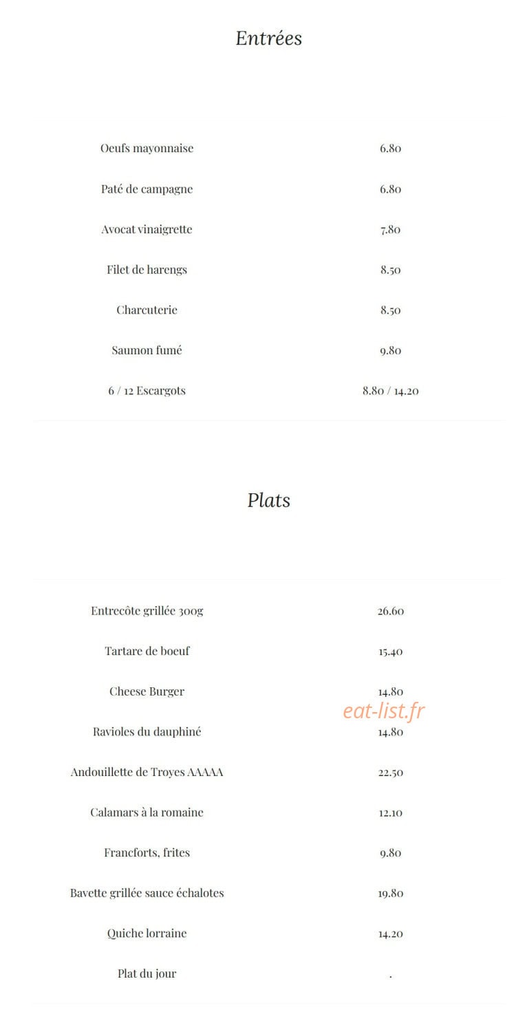 Le Sèvres — carte page 1
