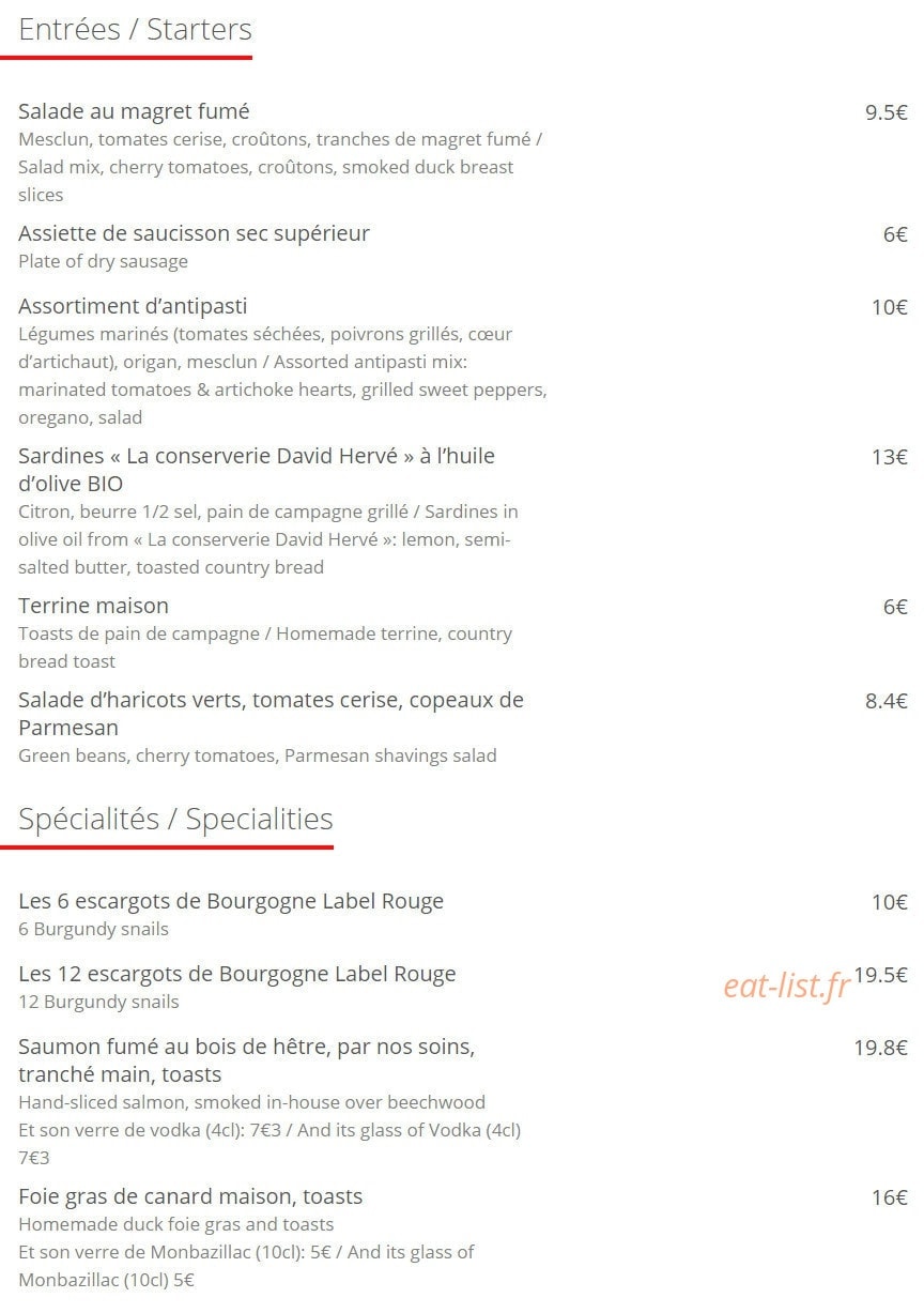 Le Solferino — carte page 4
