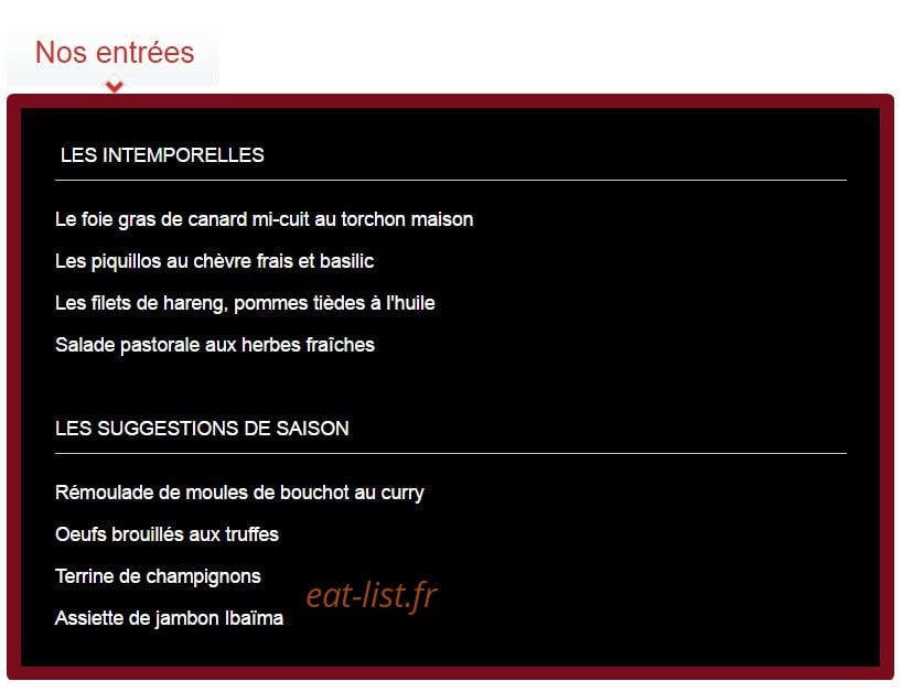 Les Botanistes — carte page 1