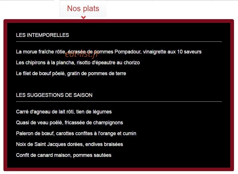 Les Botanistes — carte page 2