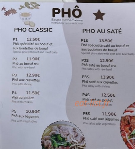 Ma cantine Viet — carte page 6