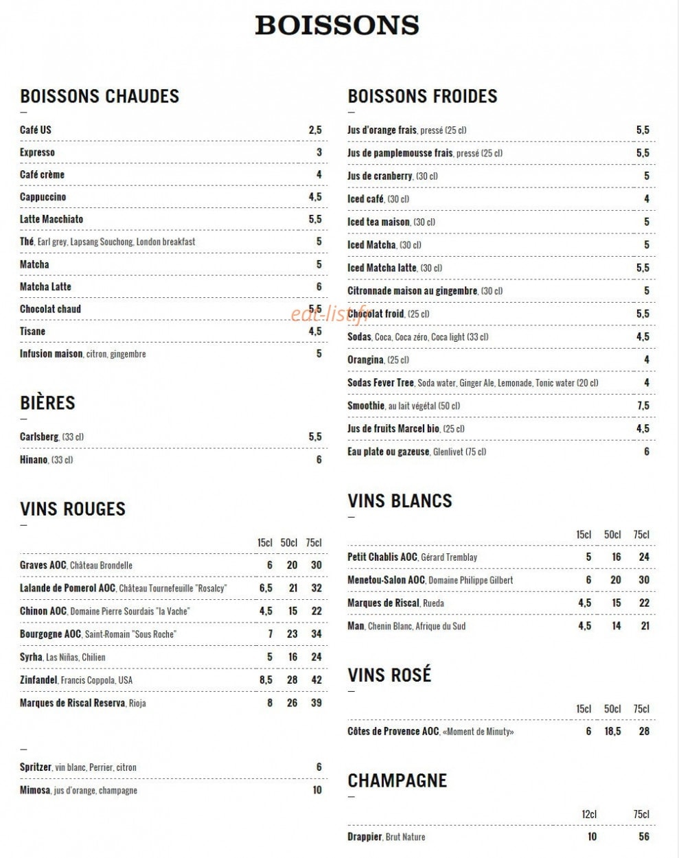 Marcel — carte page 3