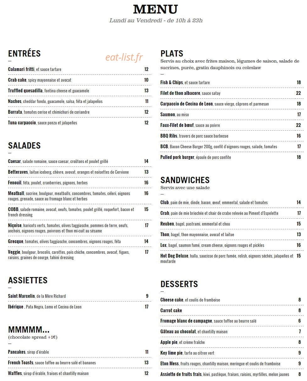 Marcel — carte page 1