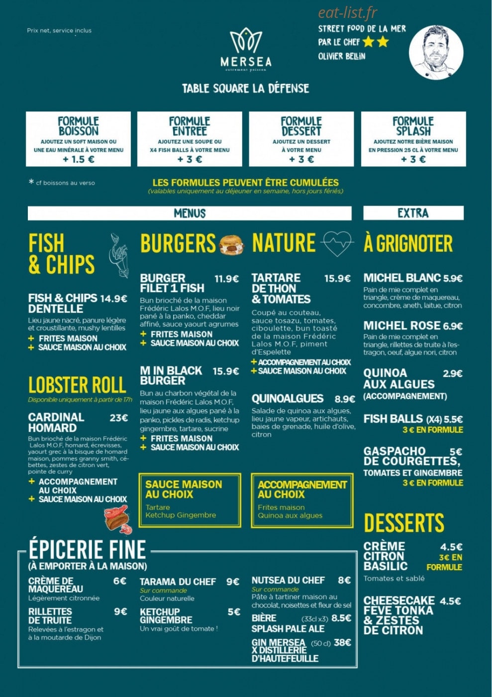 Mersea — carte page 1