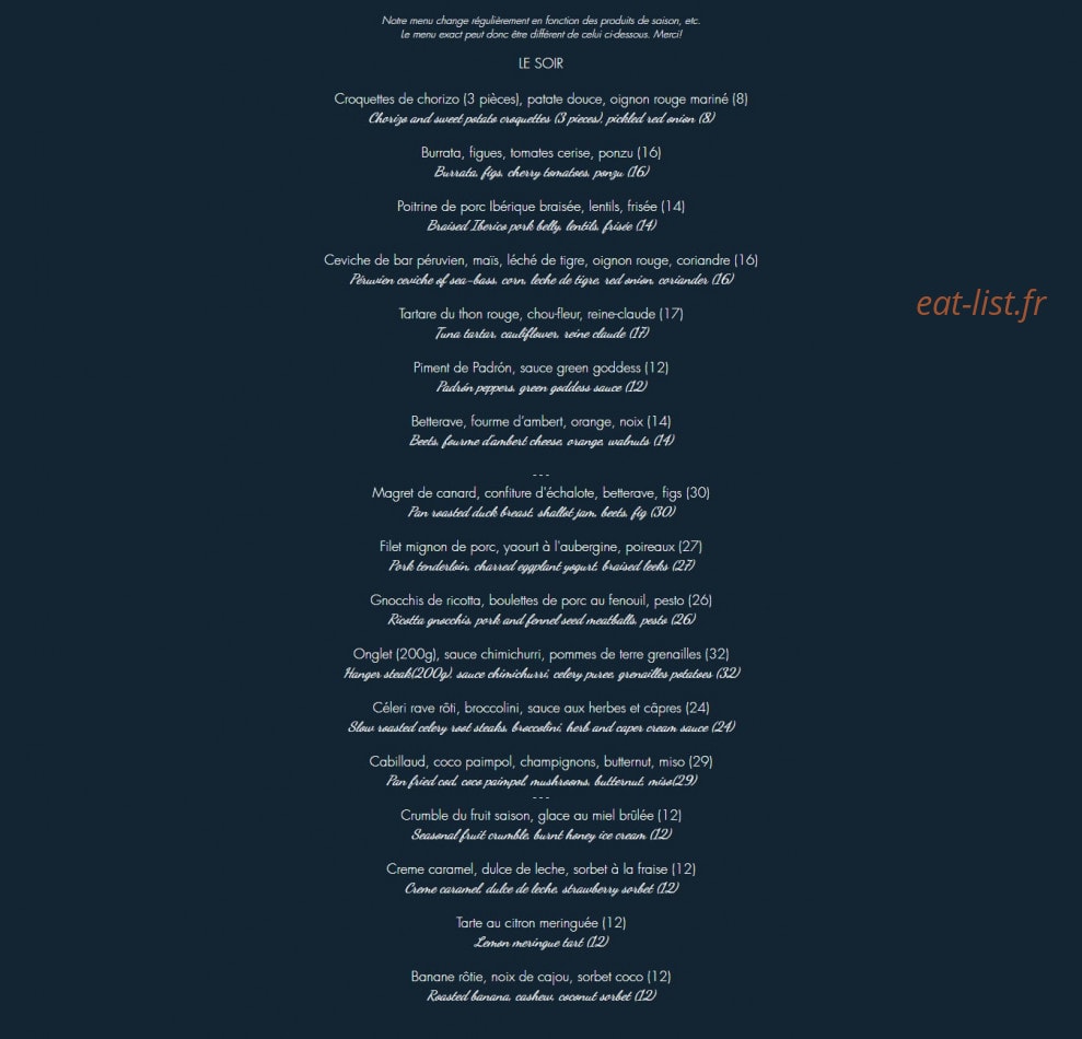 Milagro — carte page 2