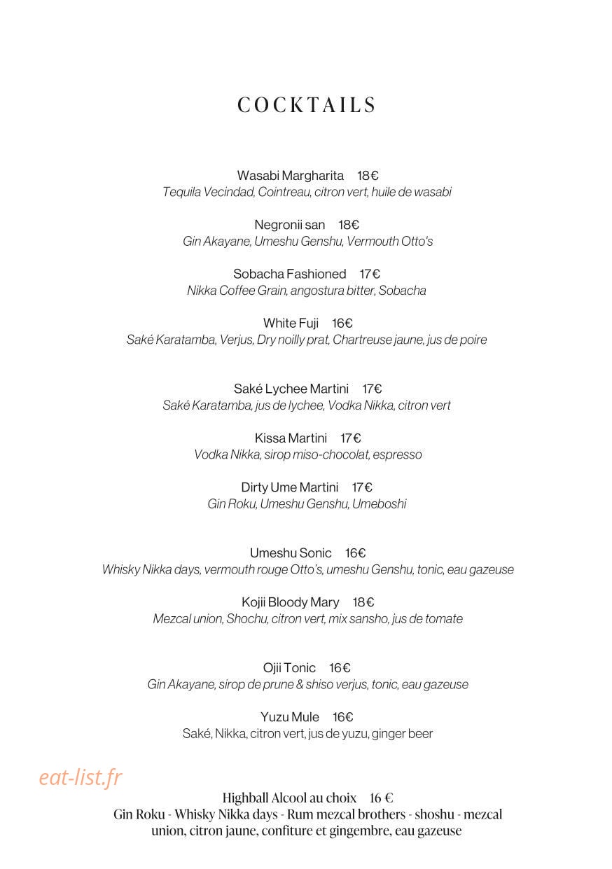 Ojii — carte page 4