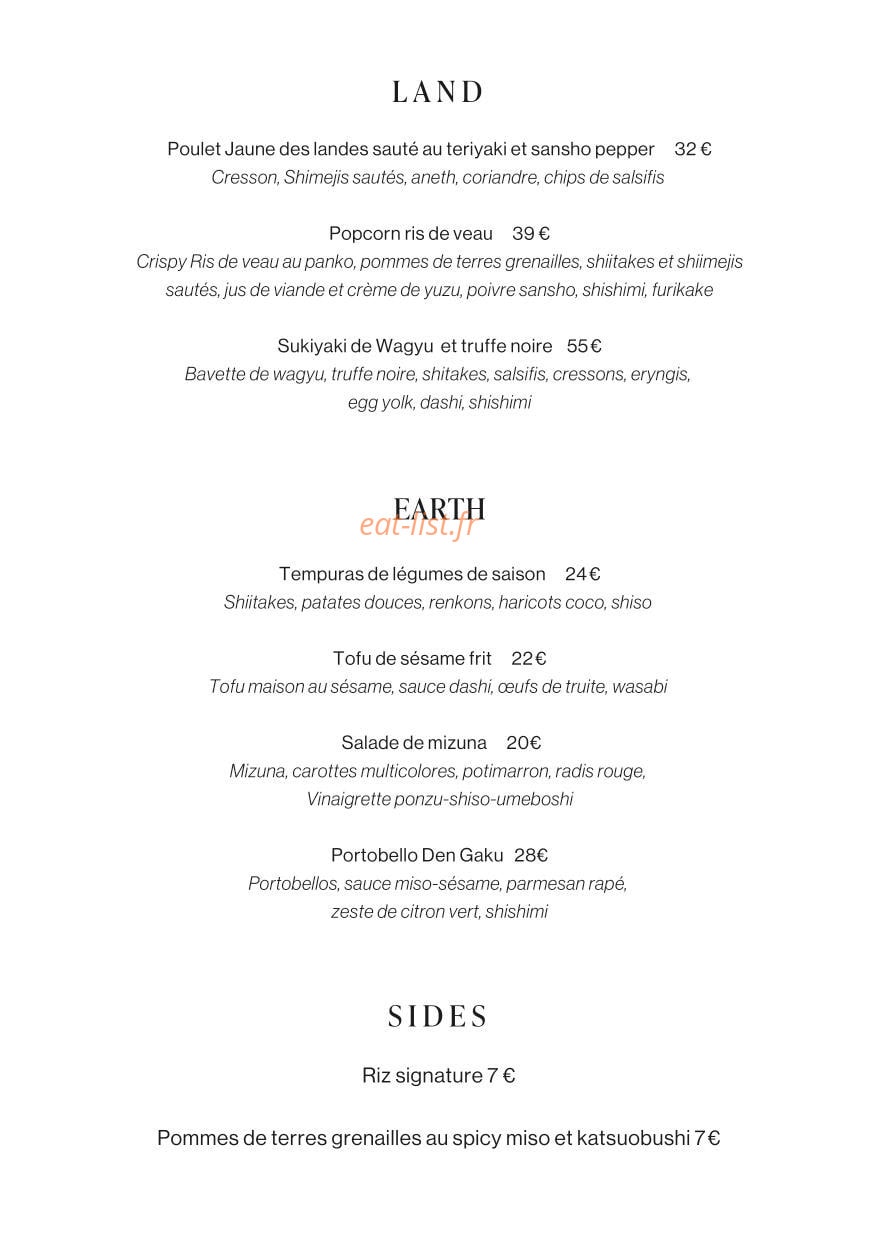 Ojii — carte page 2