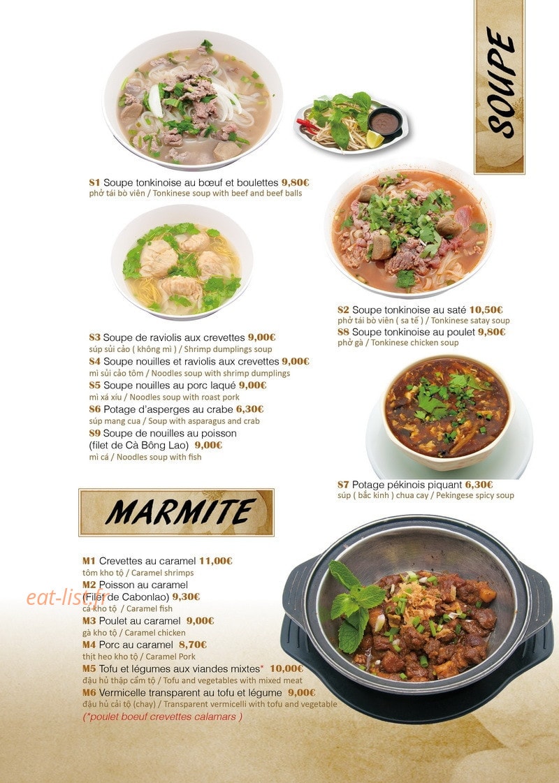 Đông Phat — carte page 2