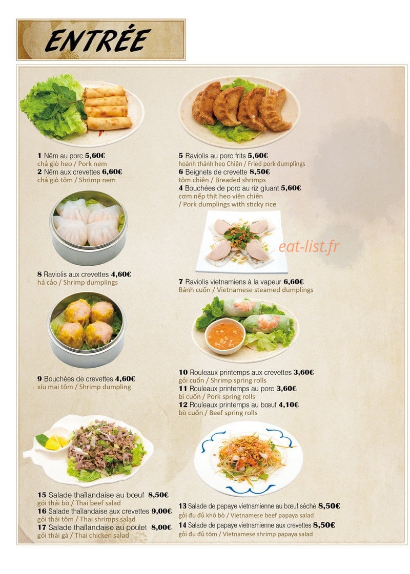Đông Phat — carte page 1