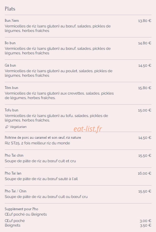 Pause Viet — carte page 2