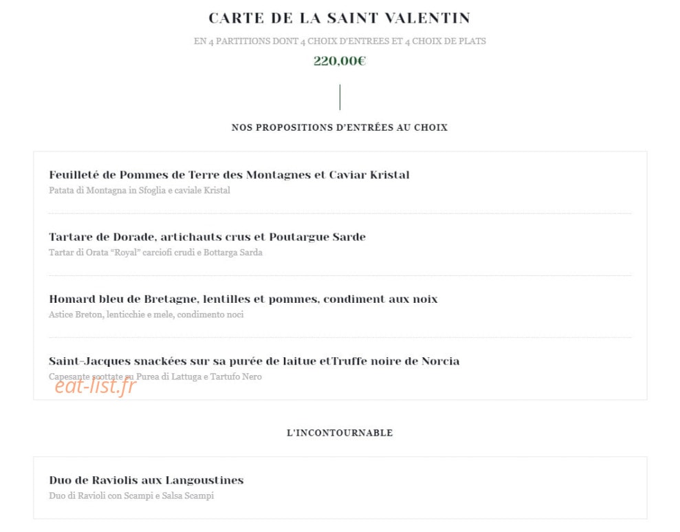 Penati al Baretto — carte page 9