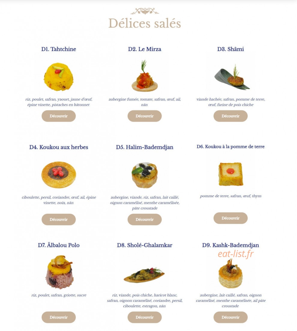 Persédélis — carte page 1