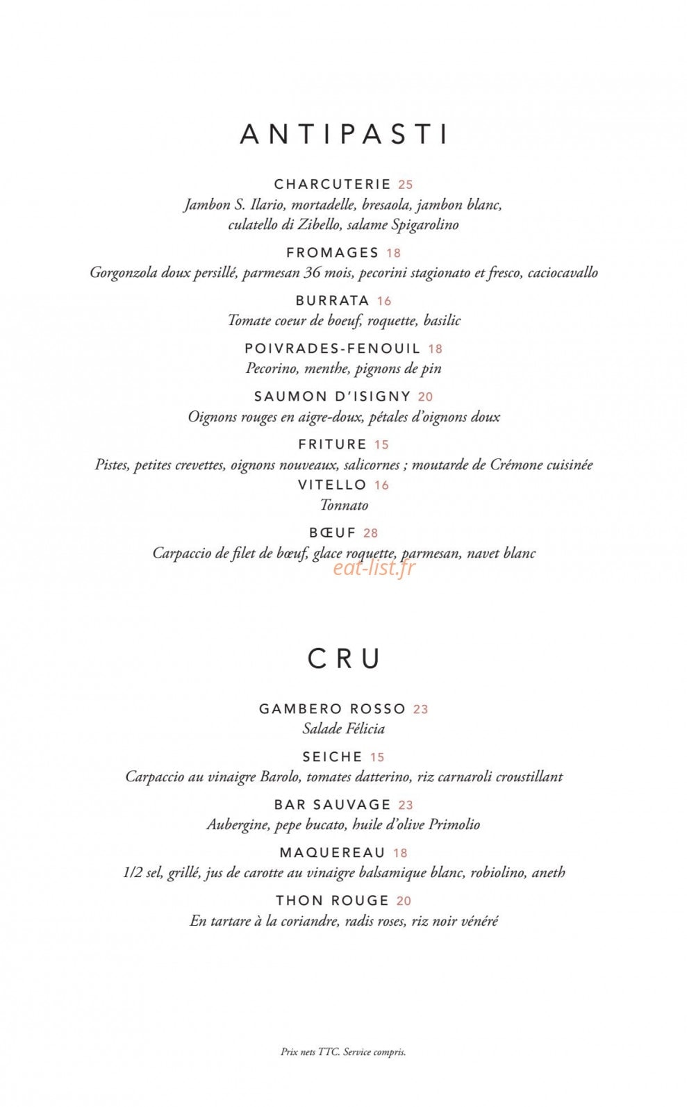 Piero — carte page 1