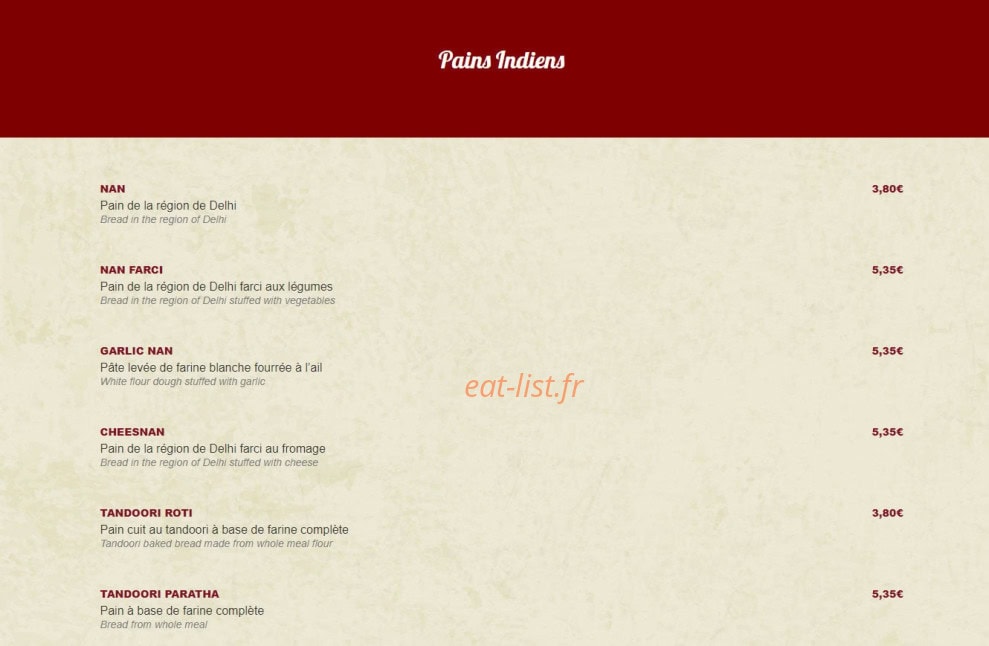 Ravi — carte page 5