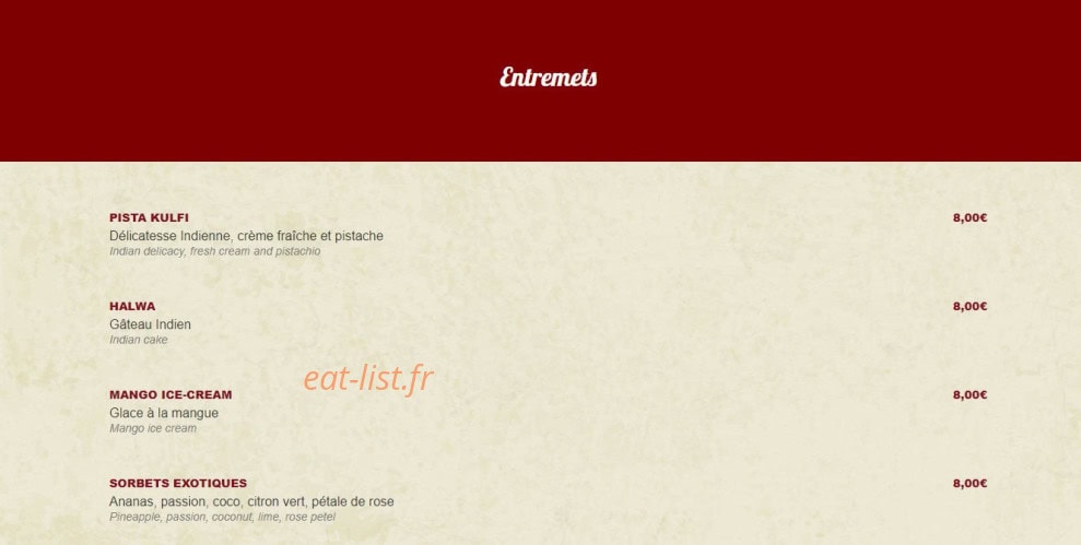 Ravi — carte page 6