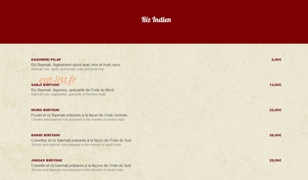 Ravi — carte page 4