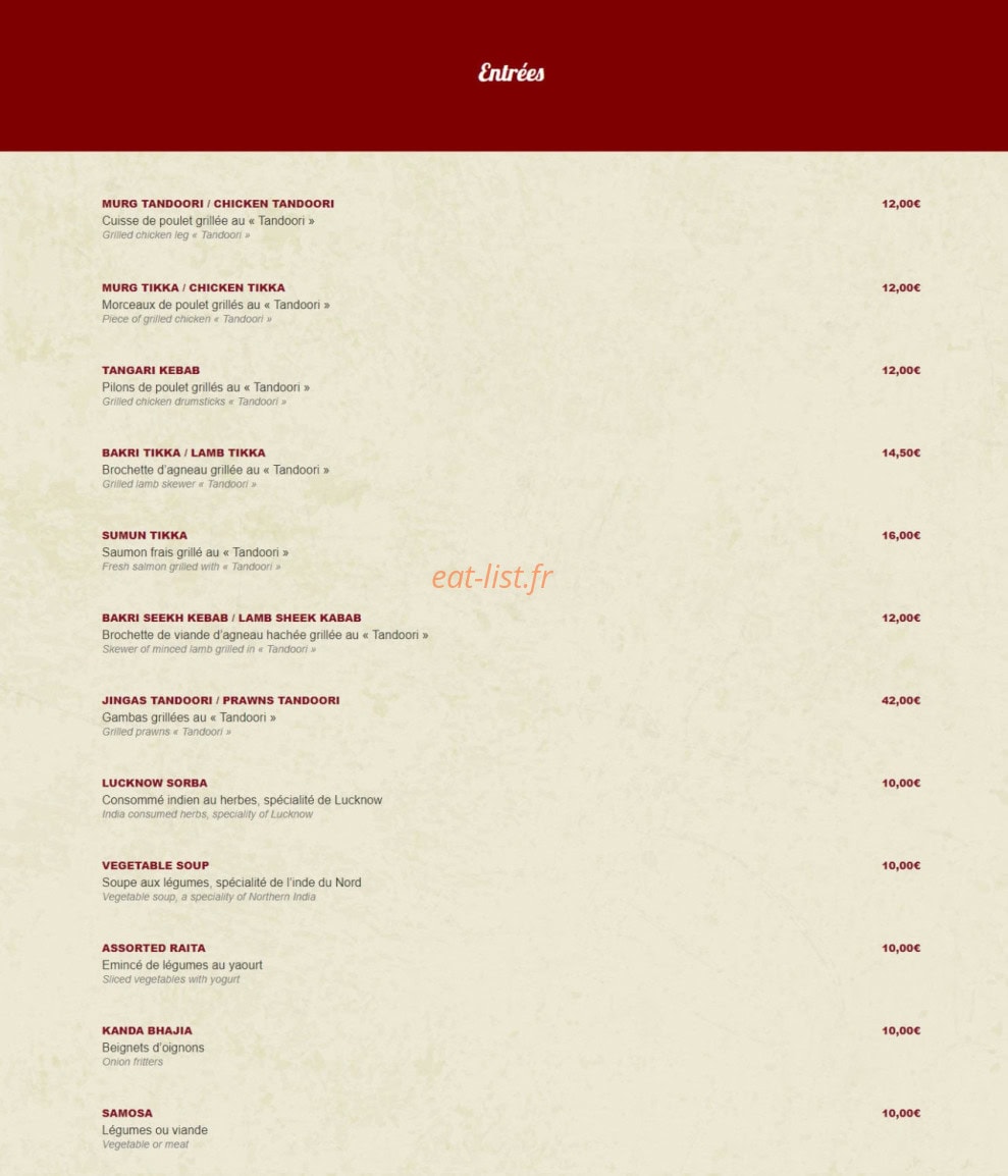 Ravi — carte page 1