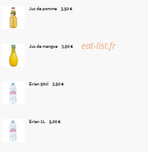 Restaurant 7 Nouilles — carte page 15
